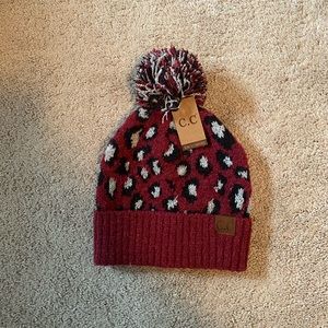 CC Cheetah Beanie